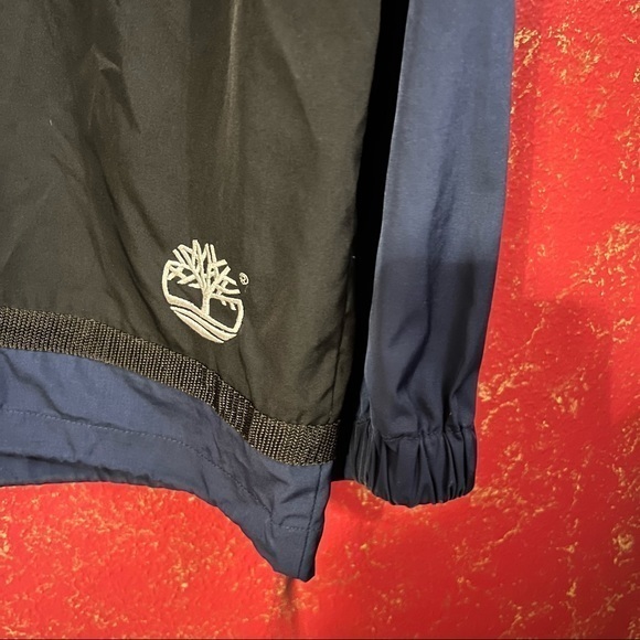 TIMBERLAND PERFORMANCE Men's Windbreaker Jacket XL - Picture 8 of 10